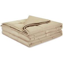 Wholesale Stock Custom Adult Weighted Blanket Decompression Sleep Aid Pressure Gravity Blanket For Adult Teens All Season